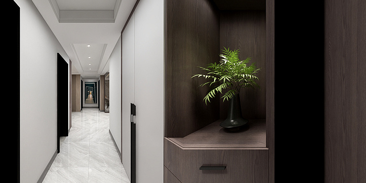 东升装饰kDwu-容城小区-装修设计方案