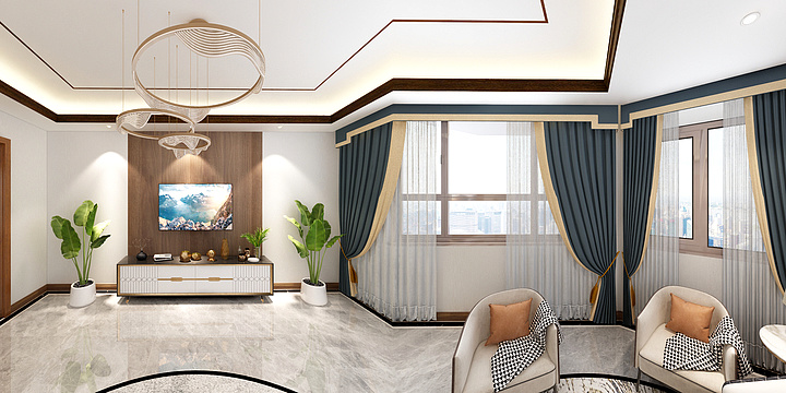 XP设计-燕郊别墅-装修设计方案