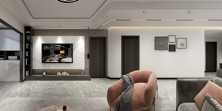 Des丶路人甲-龙岸-装修设计方案