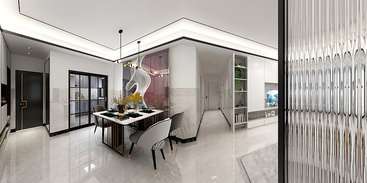 杨晓丽0557-二爸房-装修设计方案