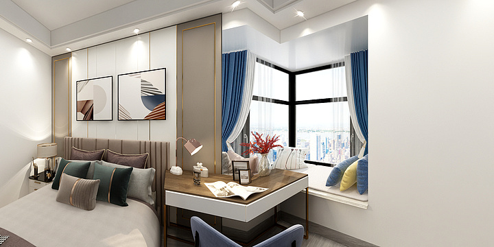 艺高设计公司-【复】恒隆新城7栋2803房-装修设计方案