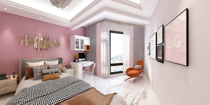 设计师A徐张龙-橄榄城效果图-副本-装修设计方案