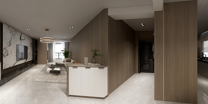 博&雅室内装饰设计～邂逅天使-塞纳世家-装修设计方案