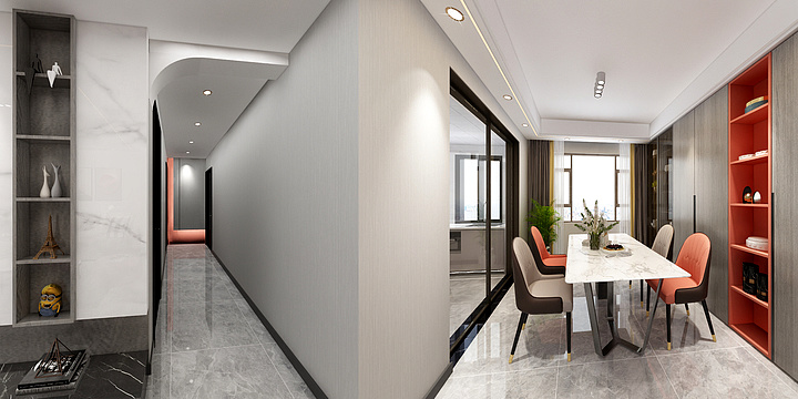 极美家装饰科凡高定-东泰湖畔1号-装修设计方案