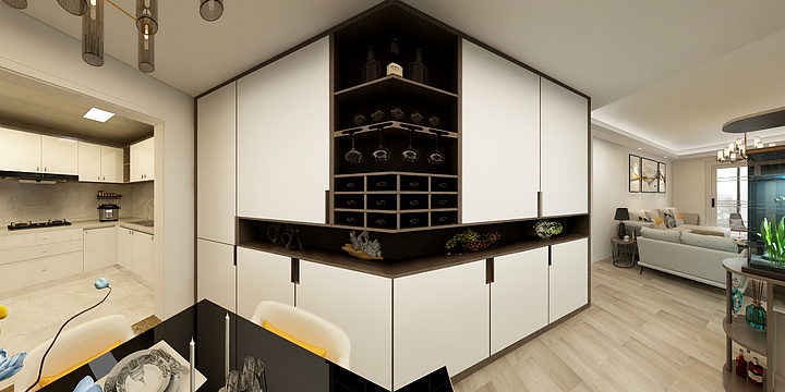 侵蚀EmotioL-观澜汇-装修设计方案