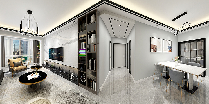 德阳大木林装饰-鹭洲城邦套三双卫12.31-副本-装修设计方案