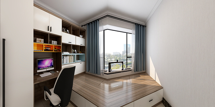 成都衡固整家定制庆阳店-世纪城2-1-1202-装修设计方案