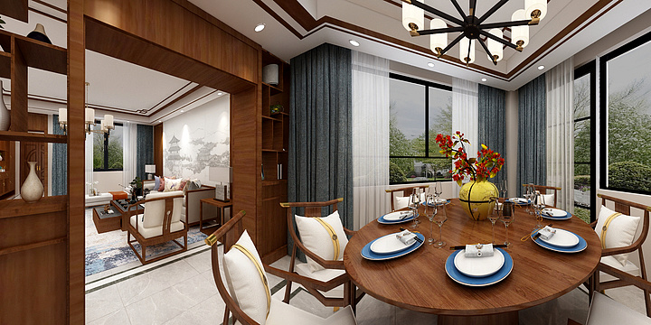 黄策-水岸香居别墅设计方案-装修设计方案