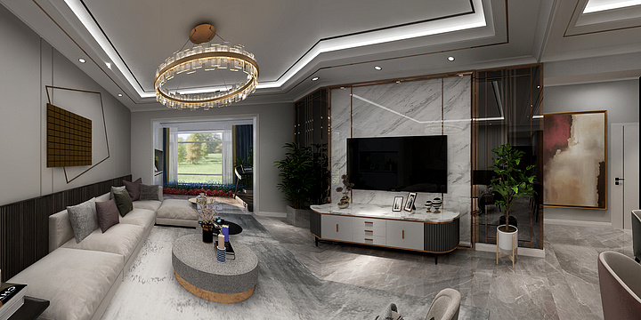 袁娜-树高.翡丽庄园d1-装修设计方案