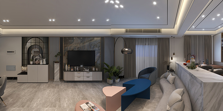 空间设计者-时光1-2203-装修设计方案