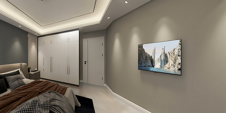 designer周伟来了-天和郡府1-204-装修设计方案