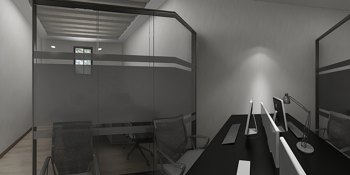 全国联盟专业设计师吴海亮-成教中心-装修设计方案