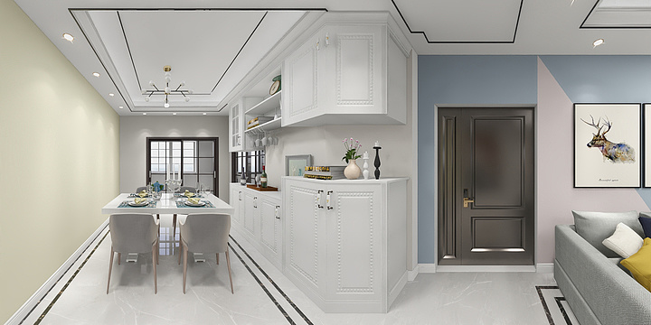 佳家装饰8-宝龙名邸-装修设计方案