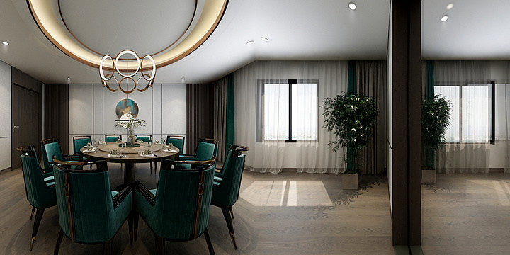 素途设计-包间-装修设计方案