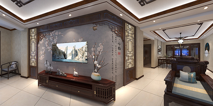 三维方案-松韵苑52-3-502-装修设计方案