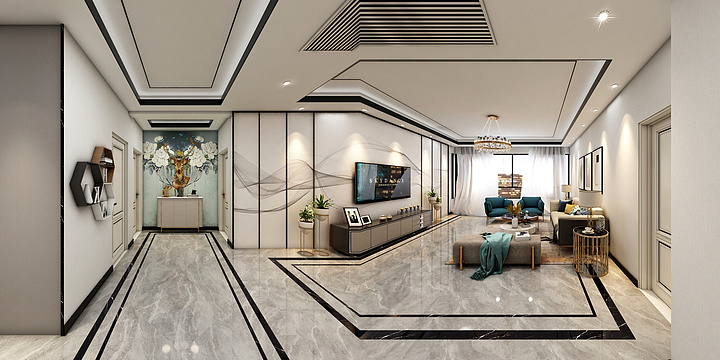 设计952-醴泉香颂-装修设计方案