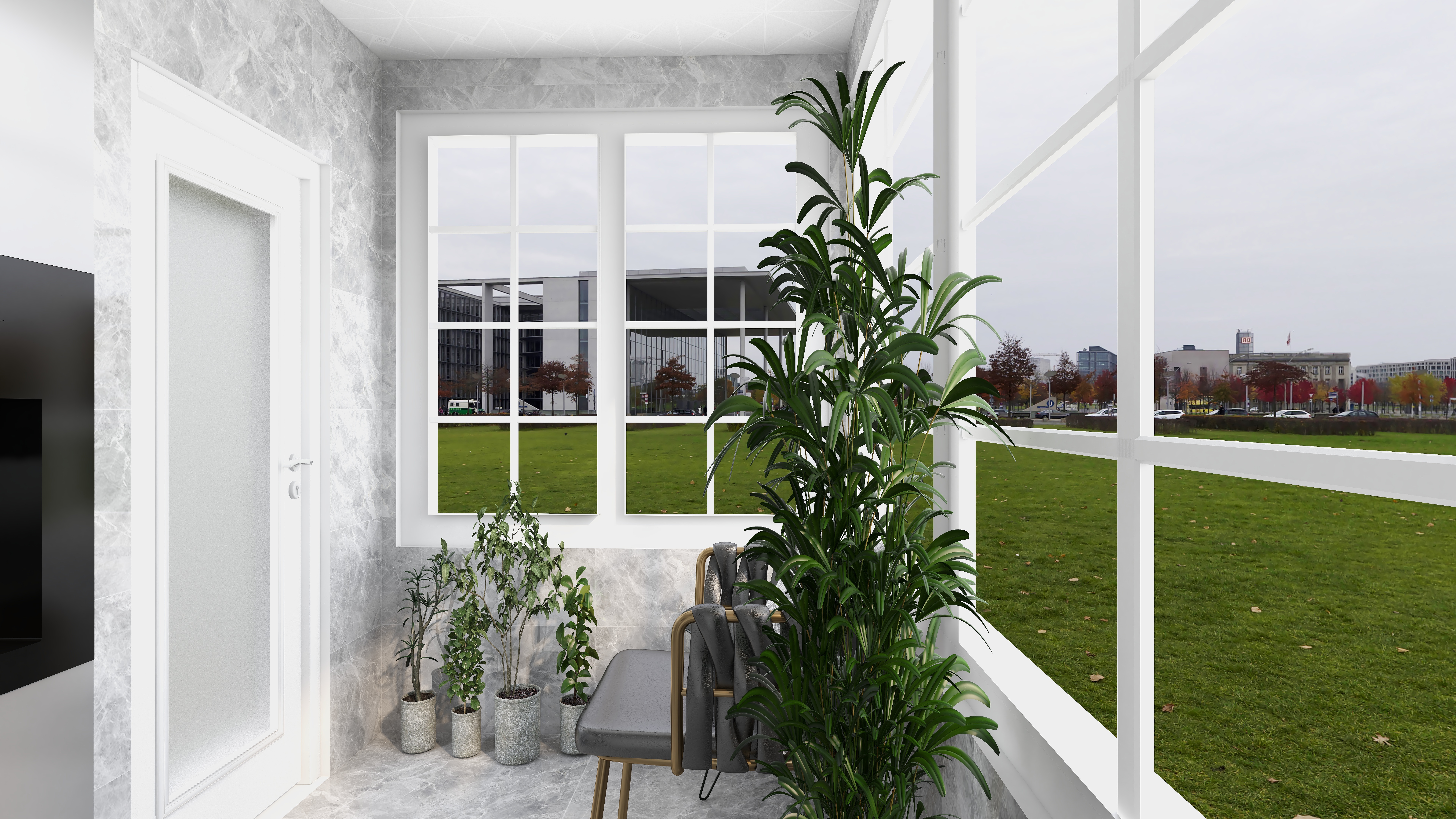 GW1-航天诚科技集团小区装修效果图