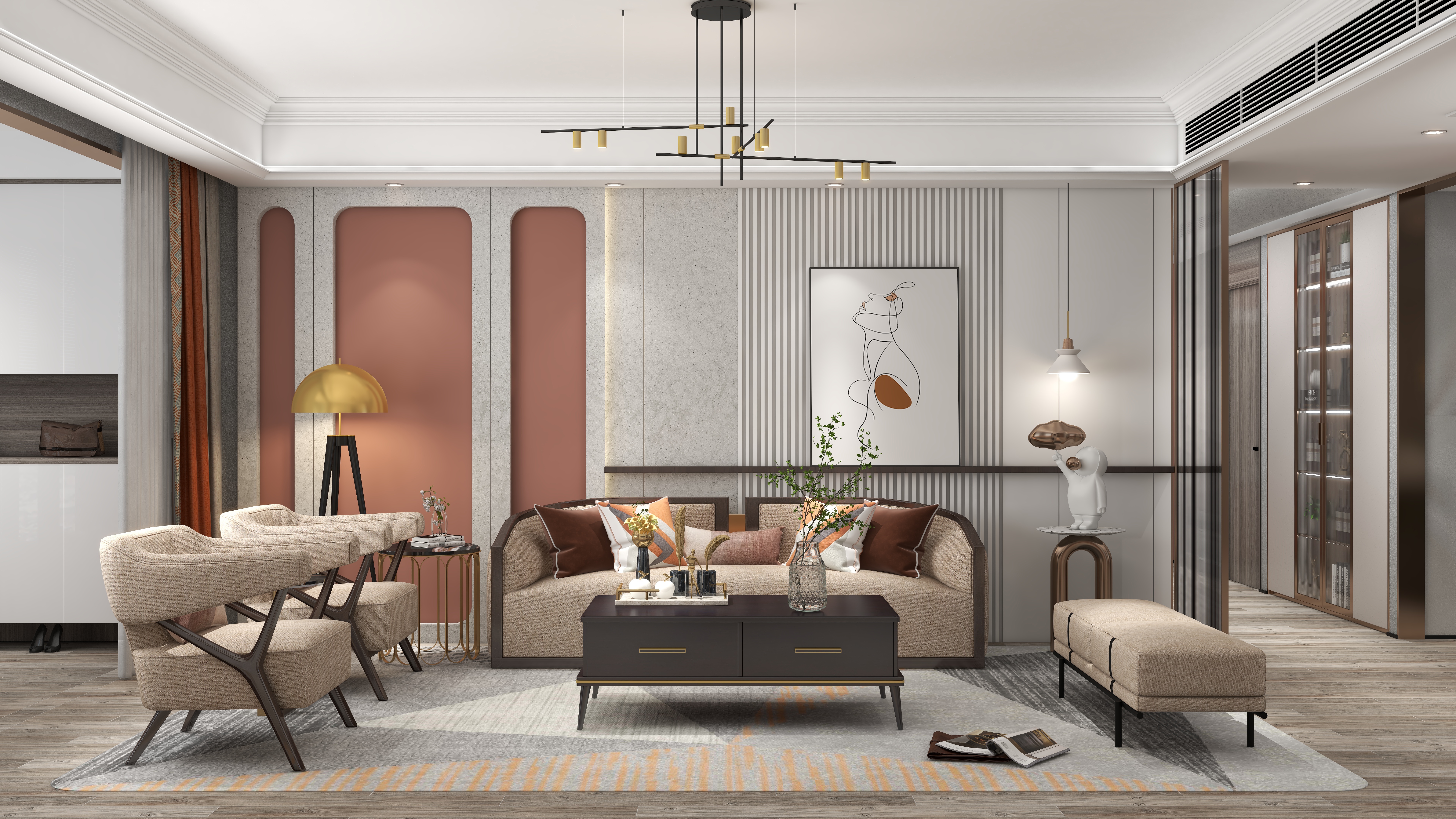 天宸韵-170平现代四房-副本-装修设计方案