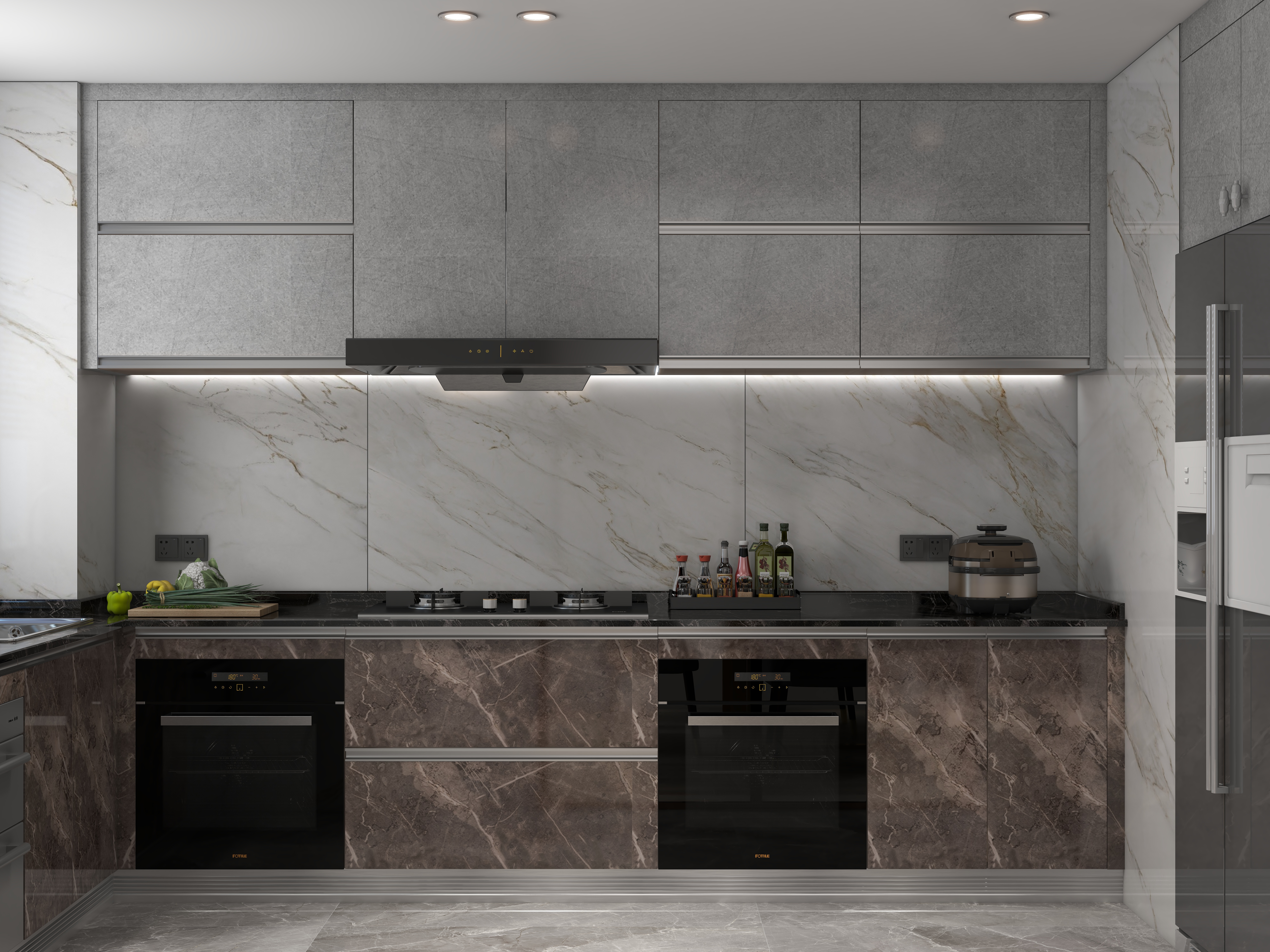 牛嵩山-『设计狂想6』-170平现代四房装修效果图