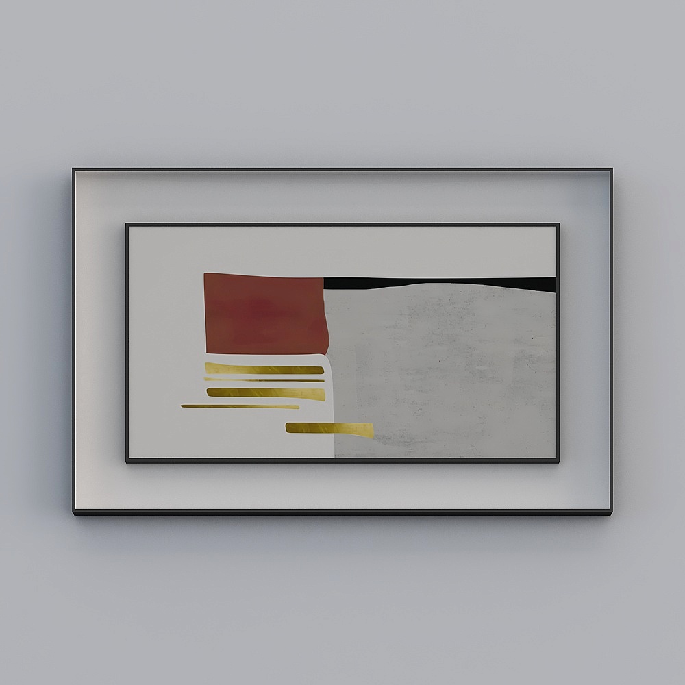 简上-轻奢风-餐厅装饰画-SK-026-70x110