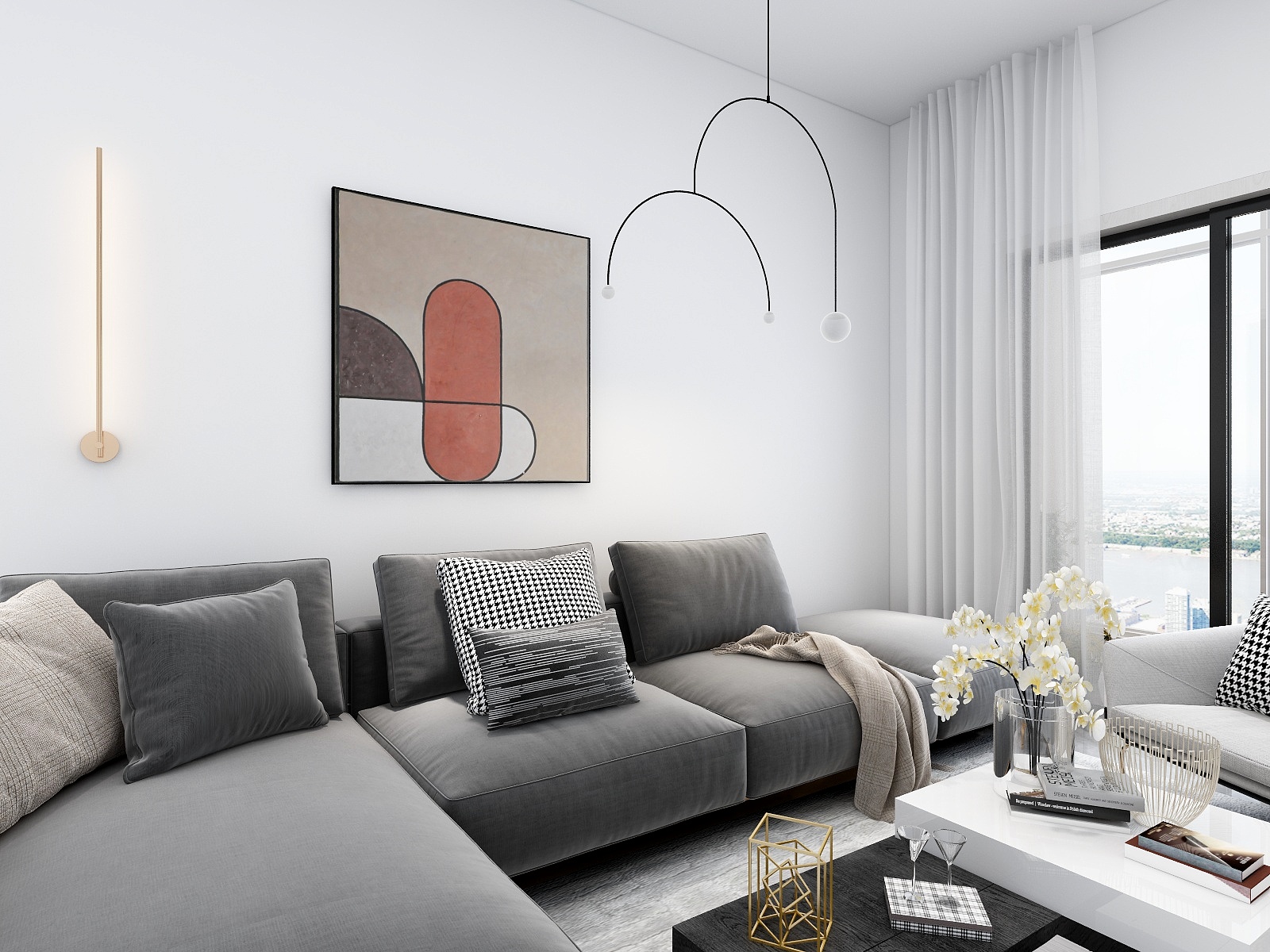 阿摩拉-租赁大户型装修-装修设计方案