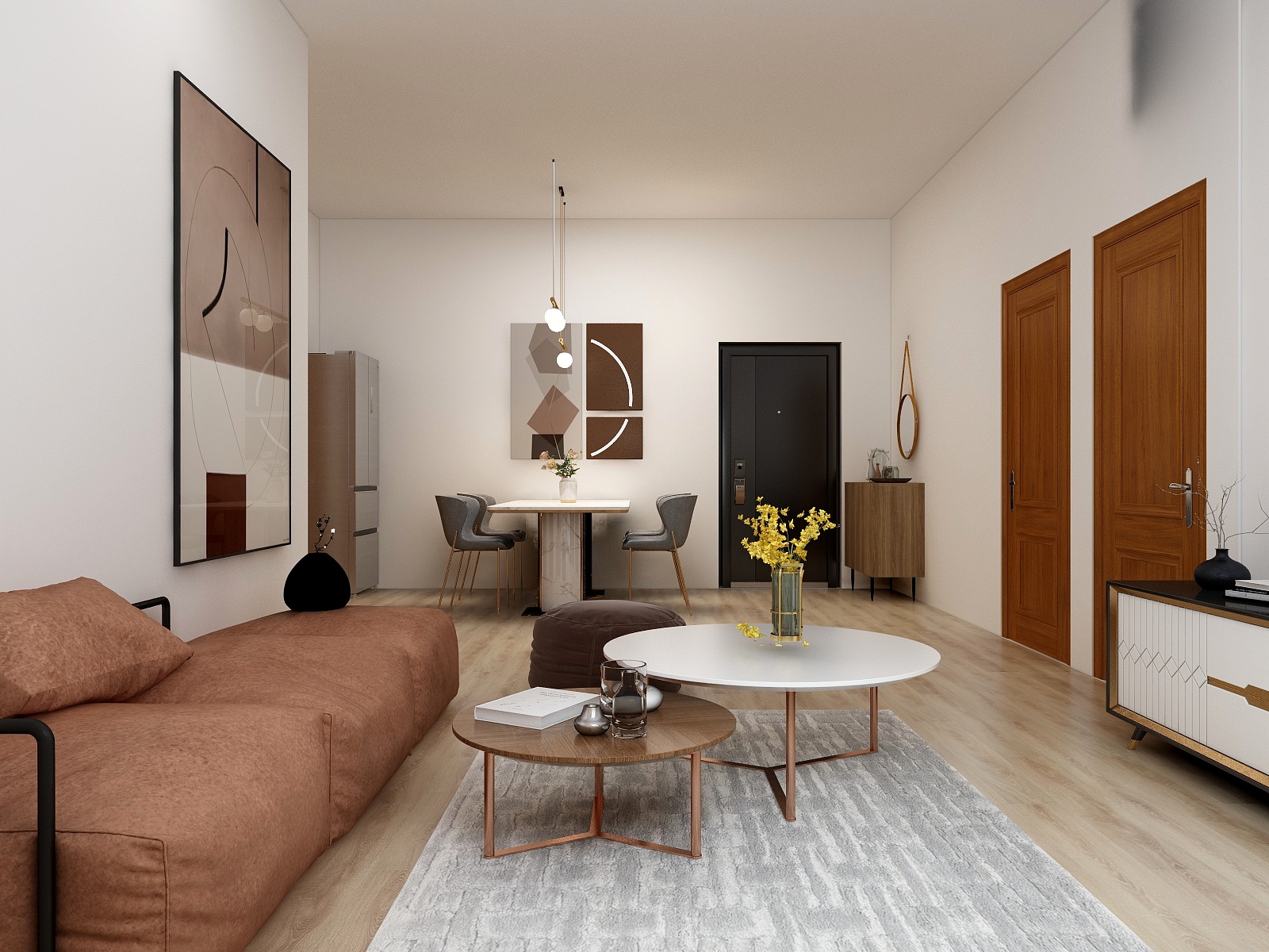 阿摩拉-小户型-装修设计方案