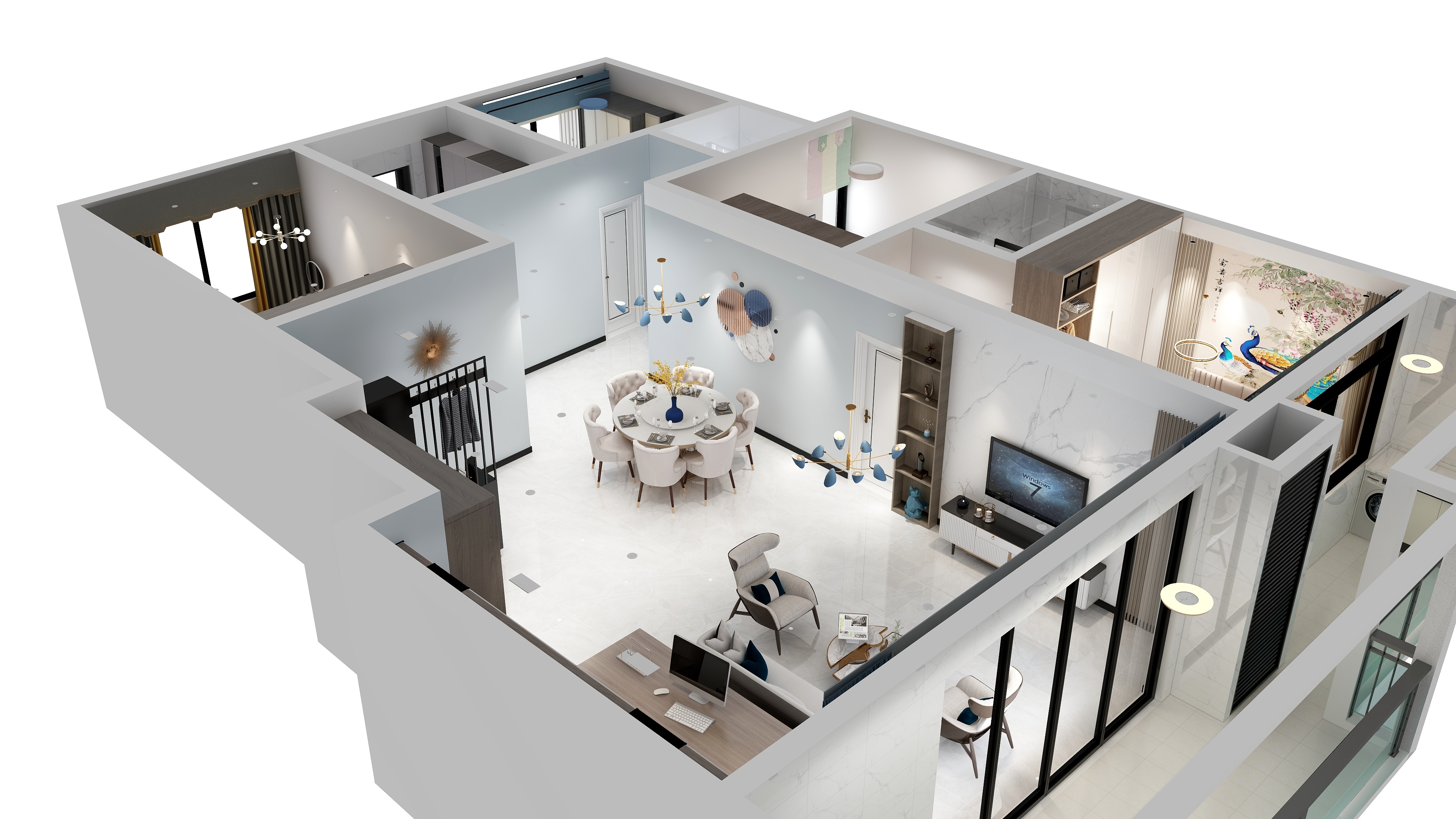 重庆成派装饰-镇东李老师-装修设计方案