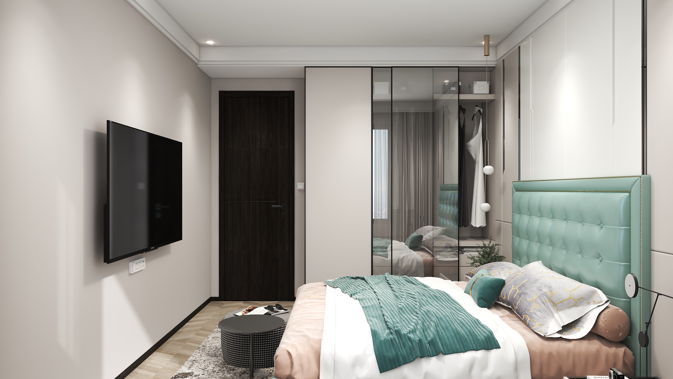 懿绘图-绿地国际花都装修效果图