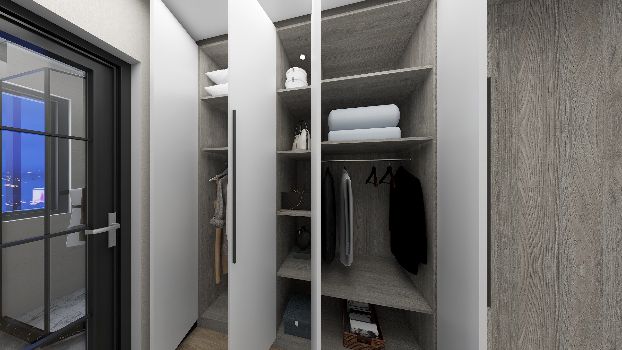 旺业莱-金碧世家12栋1004-装修设计方案