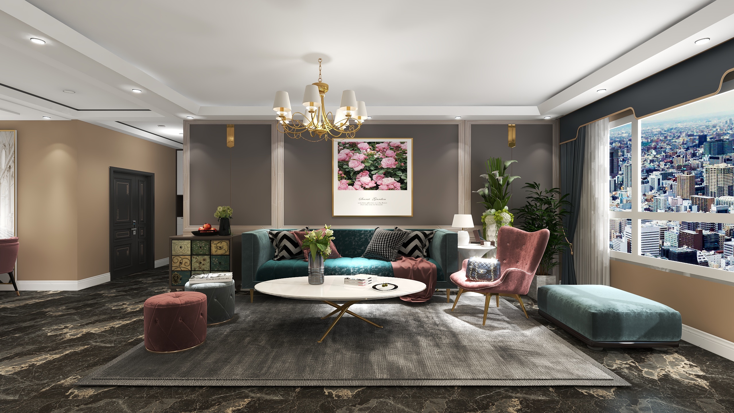 常泽平-后现代-装修设计方案