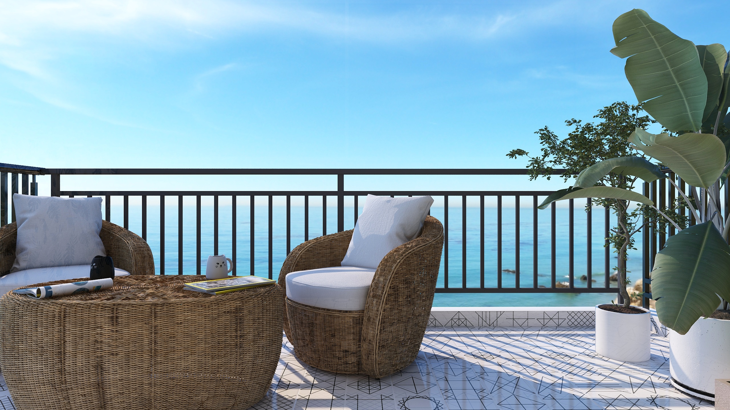 TSY设计-清新混搭-装修设计方案