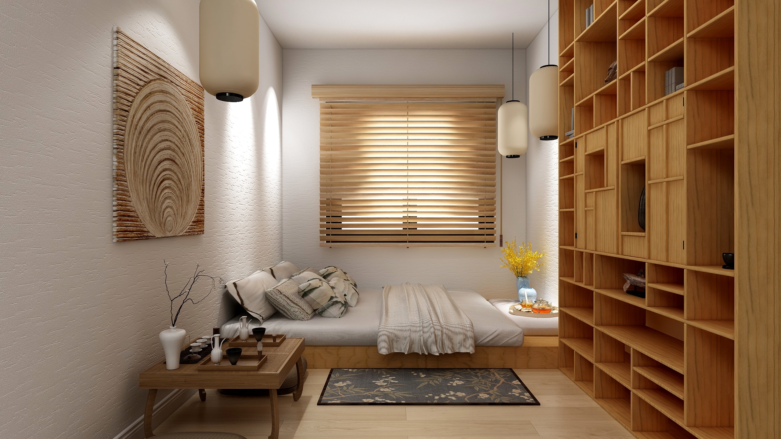 白小白同学-民宿-装修设计方案