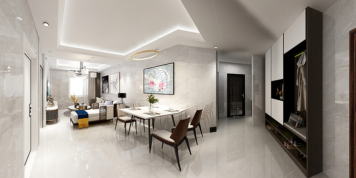 蓝浣浣-晋源小区-装修设计方案