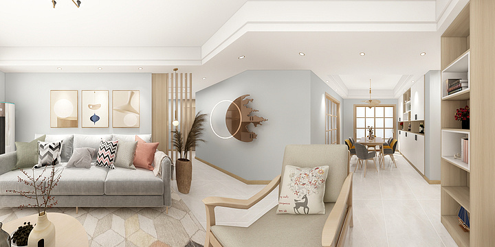 设计师廖丽洁-金塘时代城-副本-装修设计方案