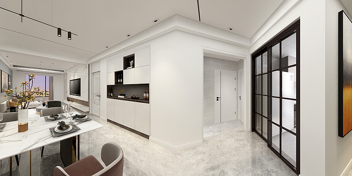 小陈13790686737-蓝鼎三期何总-装修设计方案