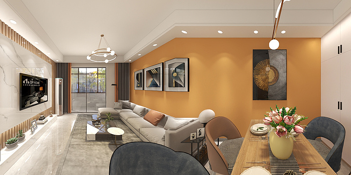 张龙-舜耕樾府-装修设计方案