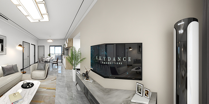 罗笑-领美公馆2-801  周姐-装修设计方案