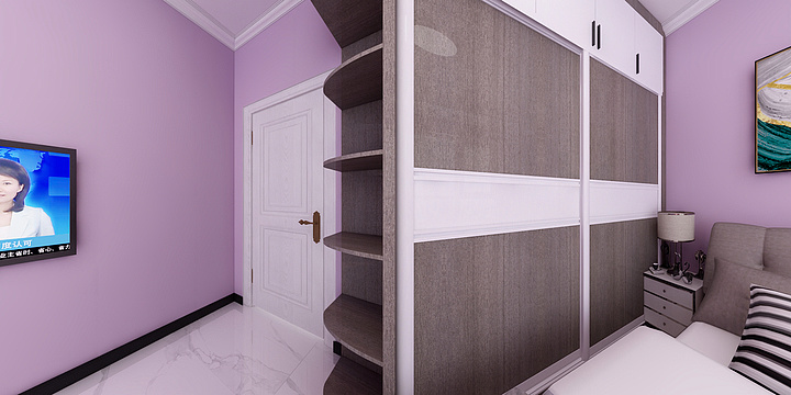 张家口垣和盛装饰工程有限公司-海棠里张勇设计6号楼1单元602-装修设计方案