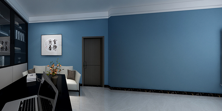 美居空间设计-孙总别墅——二楼现代-装修设计方案