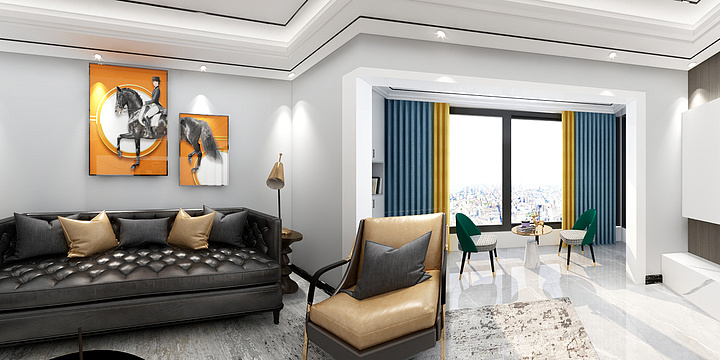 昭通装修设计小龙-云水御邸9-1-1202-副本-装修设计方案