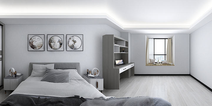 刘镇标-4楼欧总-全景效果--装修设计方案