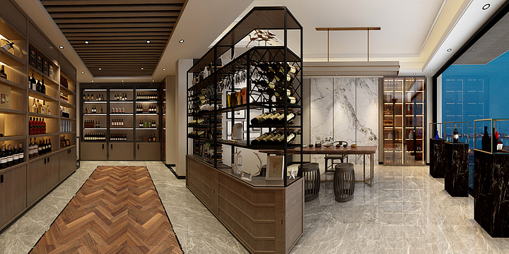 金雅风装饰设计-酒庄-装修设计方案