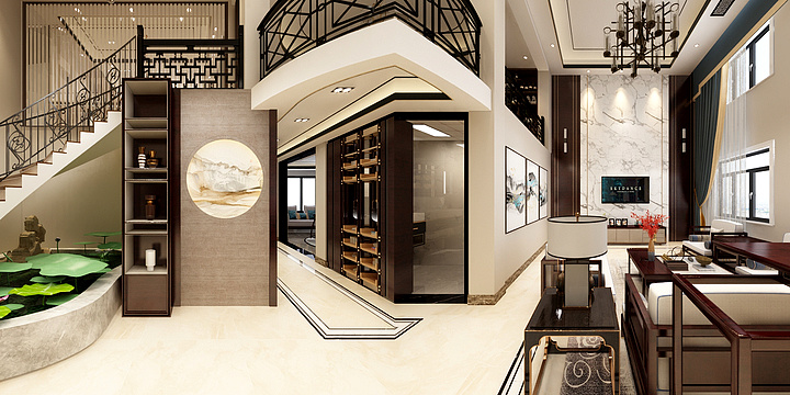 王玲设计工作室-正友装饰三区35栋西边套-装修设计方案