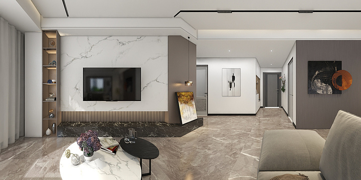 A设计一-昌兴22#01方案-装修设计方案