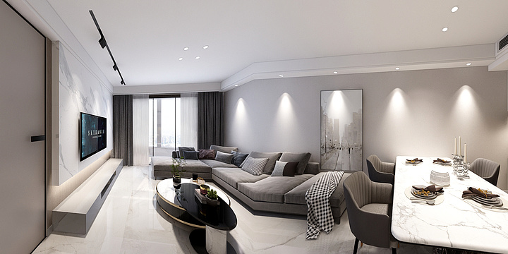 室内设计ING-星秀江南-装修设计方案