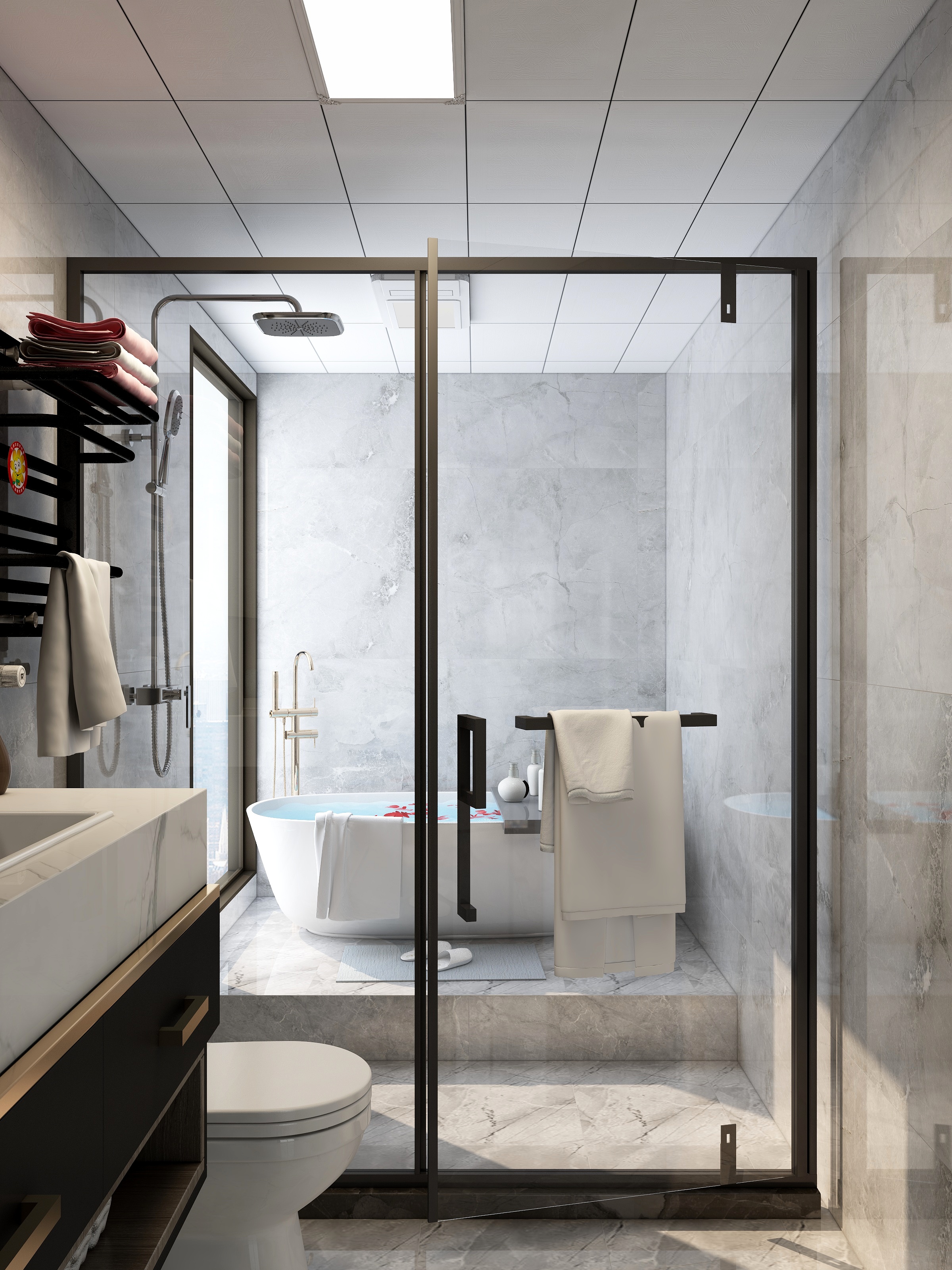 尚忠伟-未命名户型图-装修设计方案