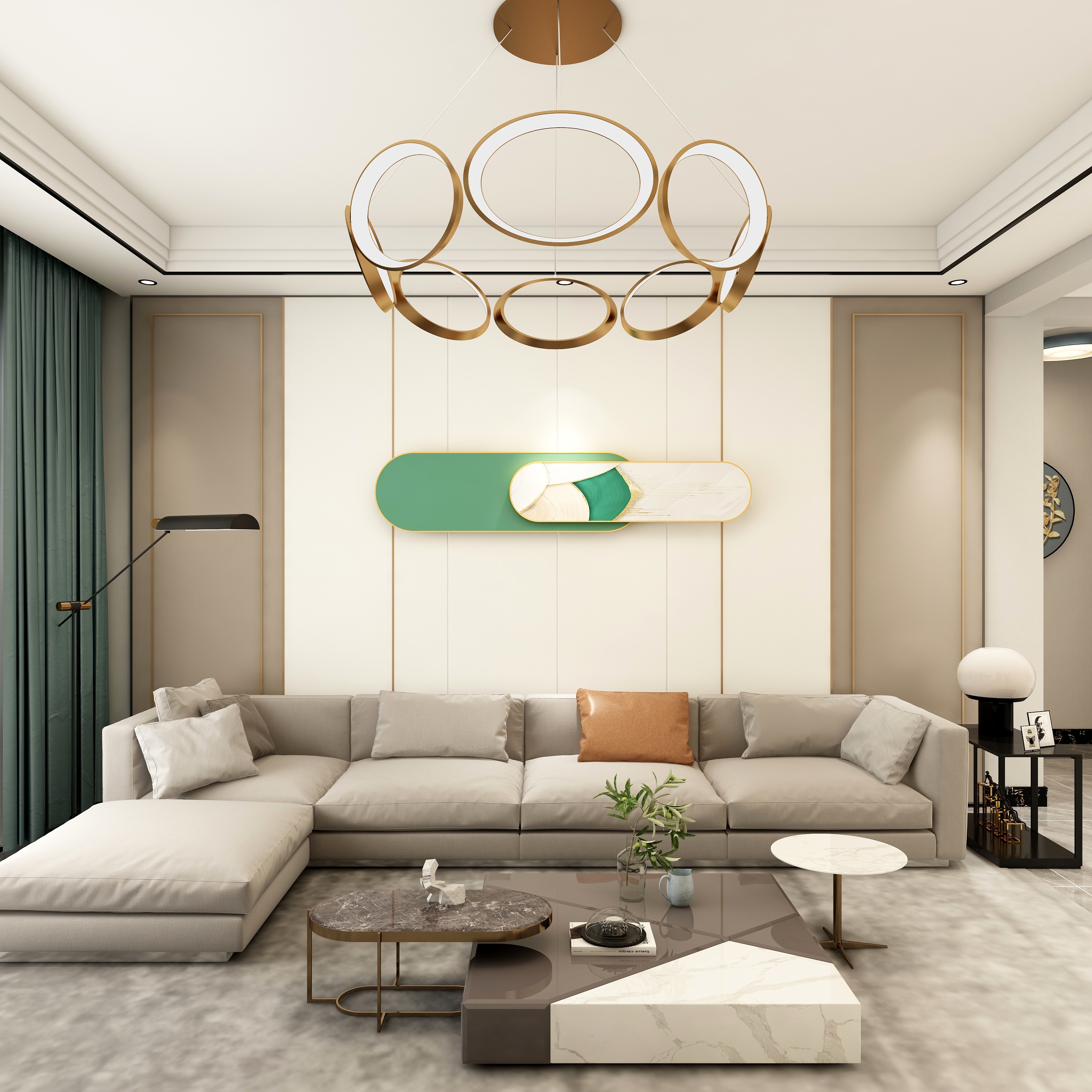 顶格设计-菁华园-装修设计方案