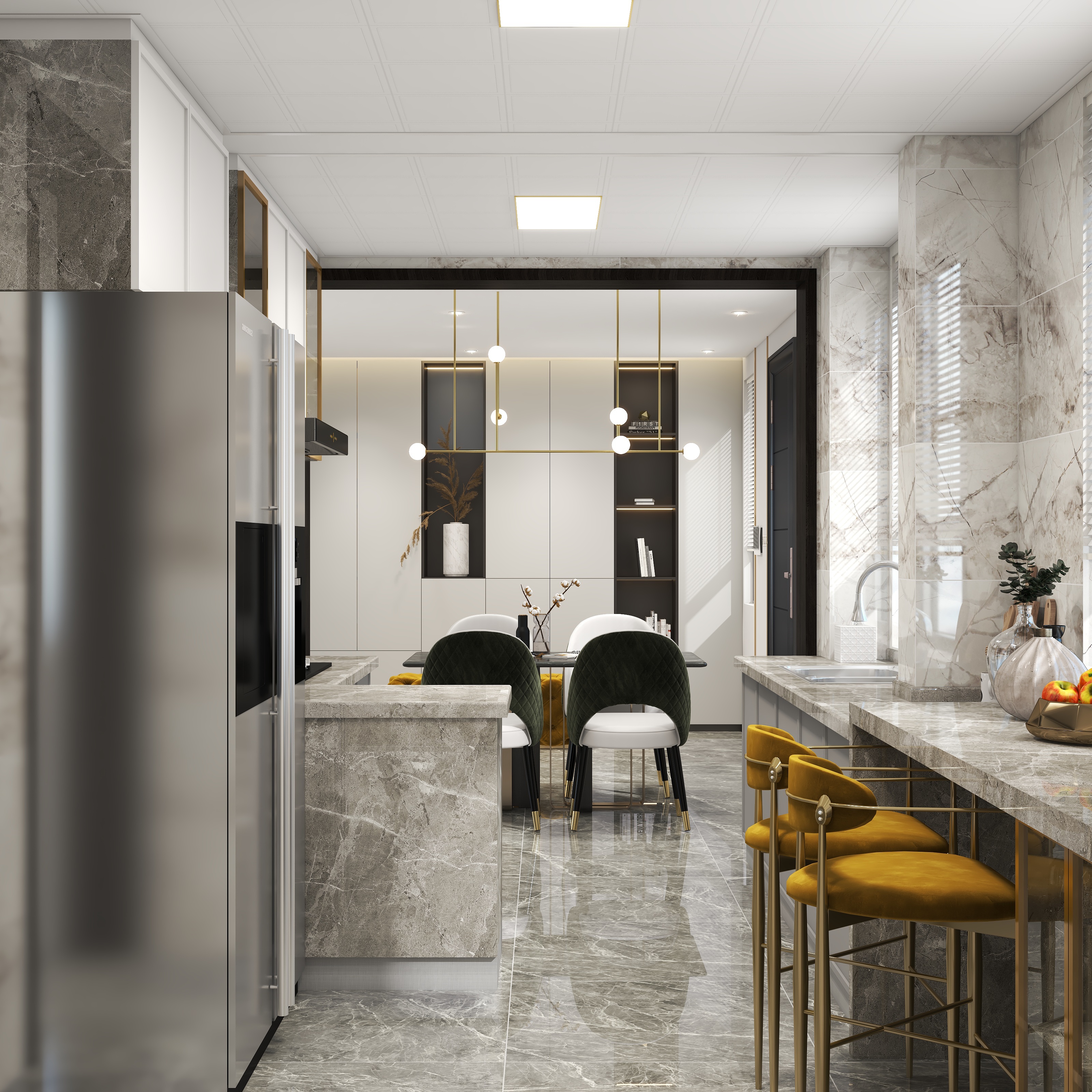 懿绘图-绿地国际花都装修效果图