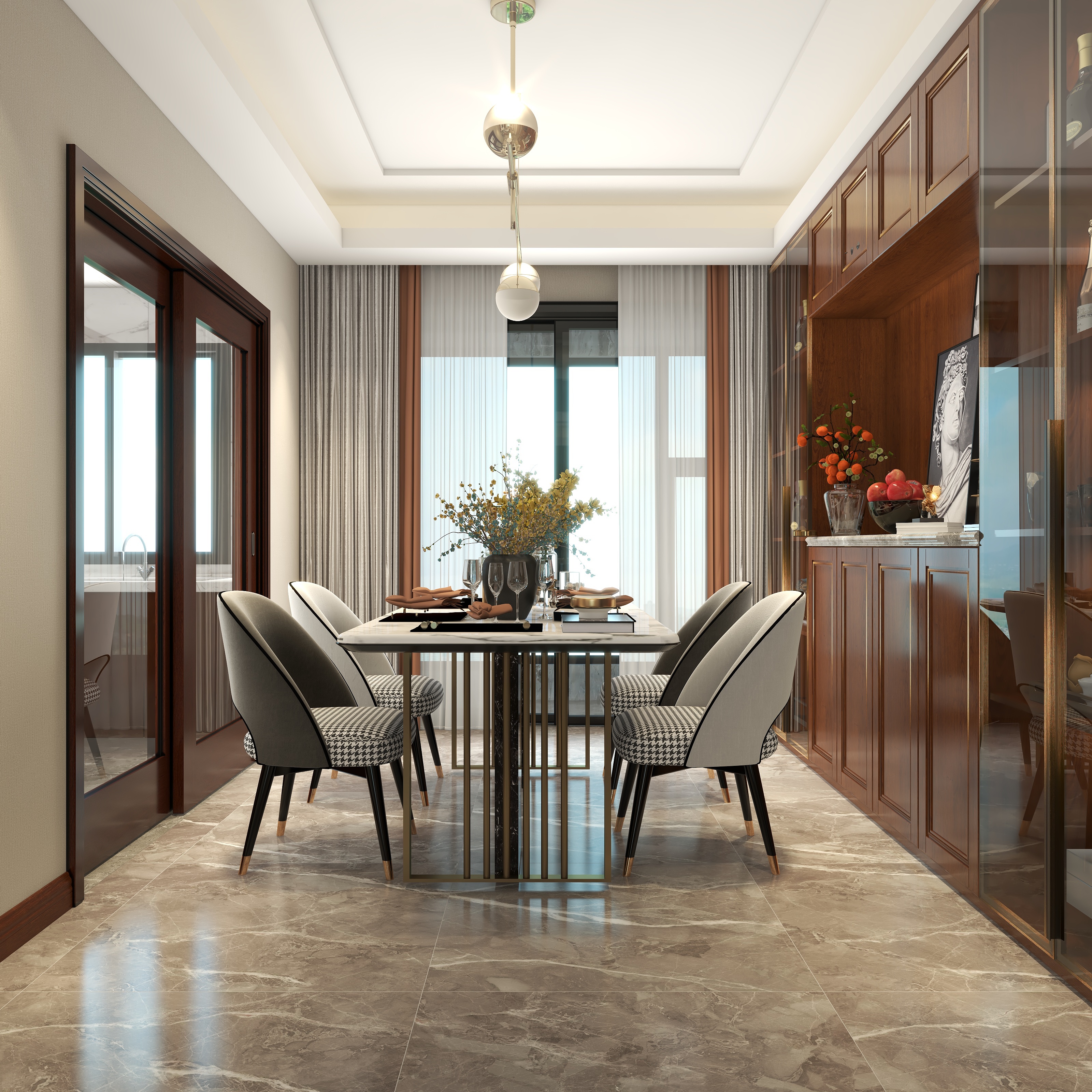 卓翌-保利江景-装修设计方案