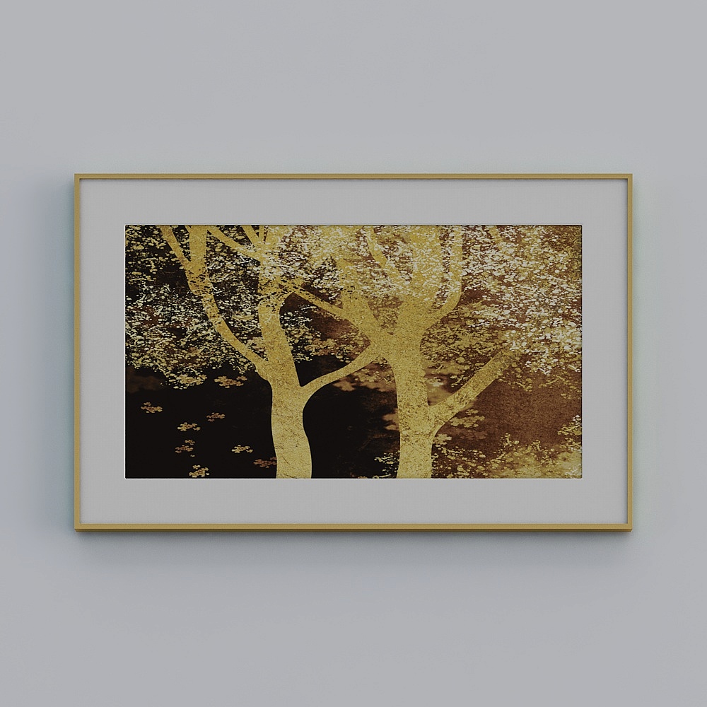 简上-现代风-餐厅装饰画-LJ-025-70x110